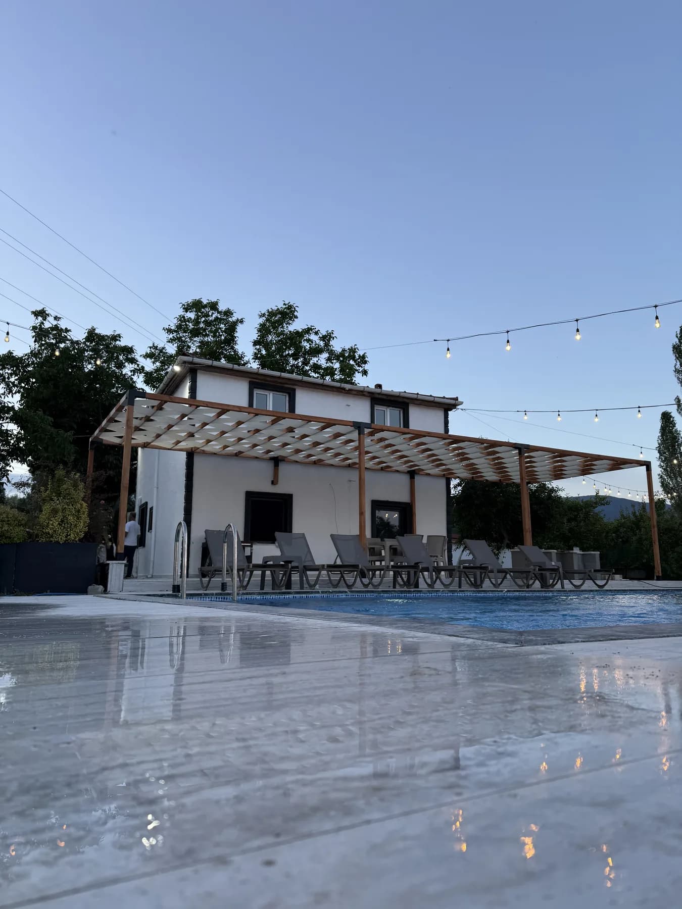 Diğer özel davetler için Alfa Garden alanı