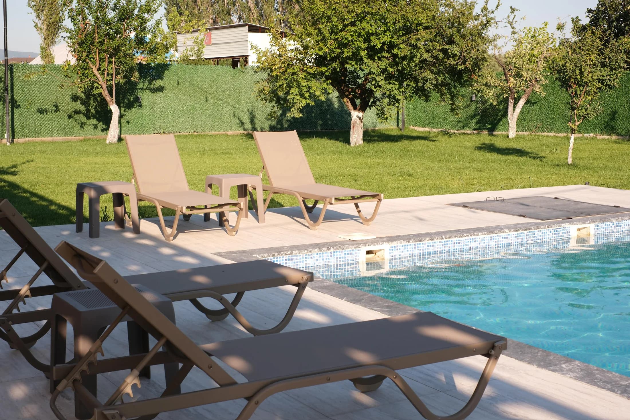Doğum günü için Alfa Garden alanı
