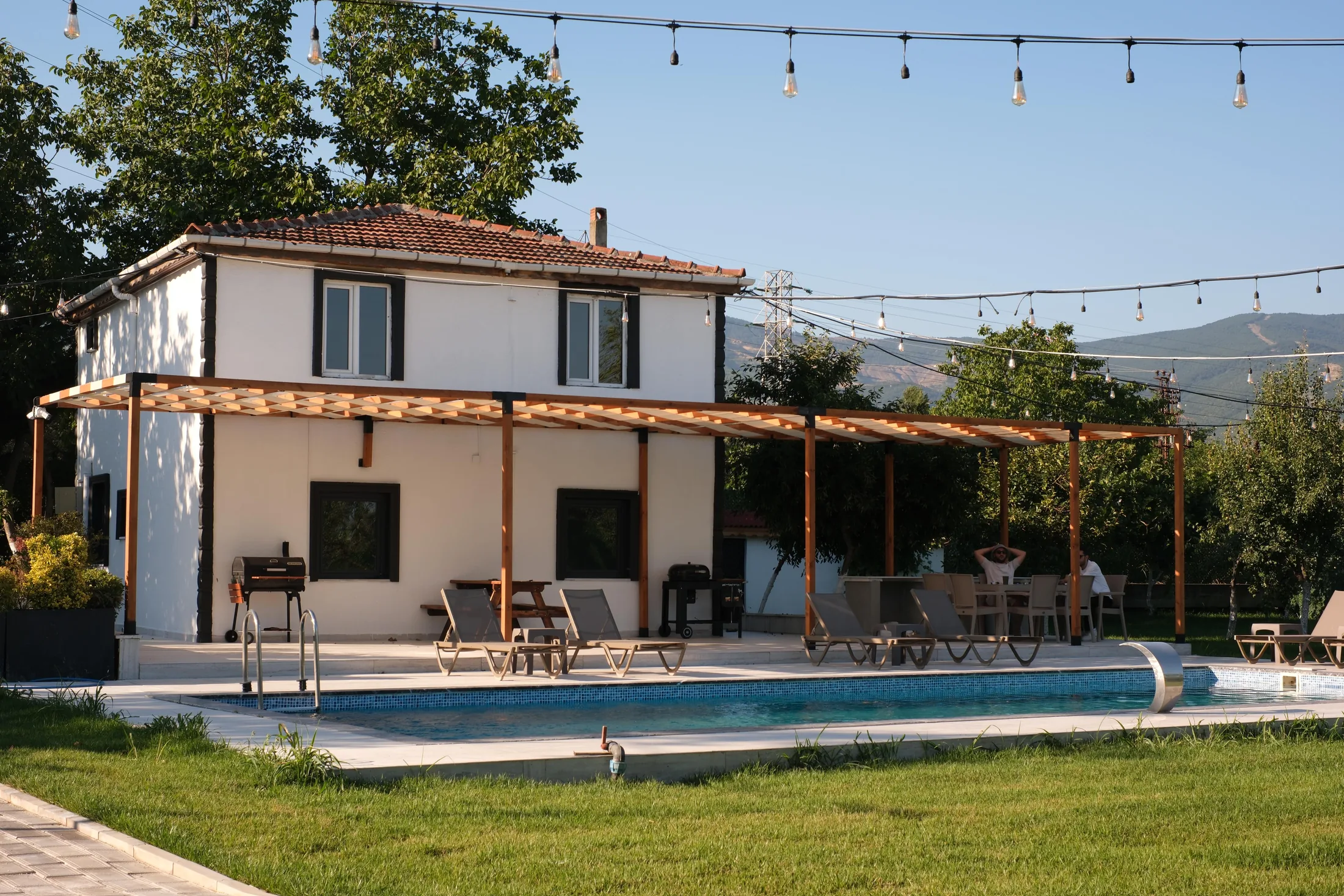 Nişan için Alfa Garden alanı