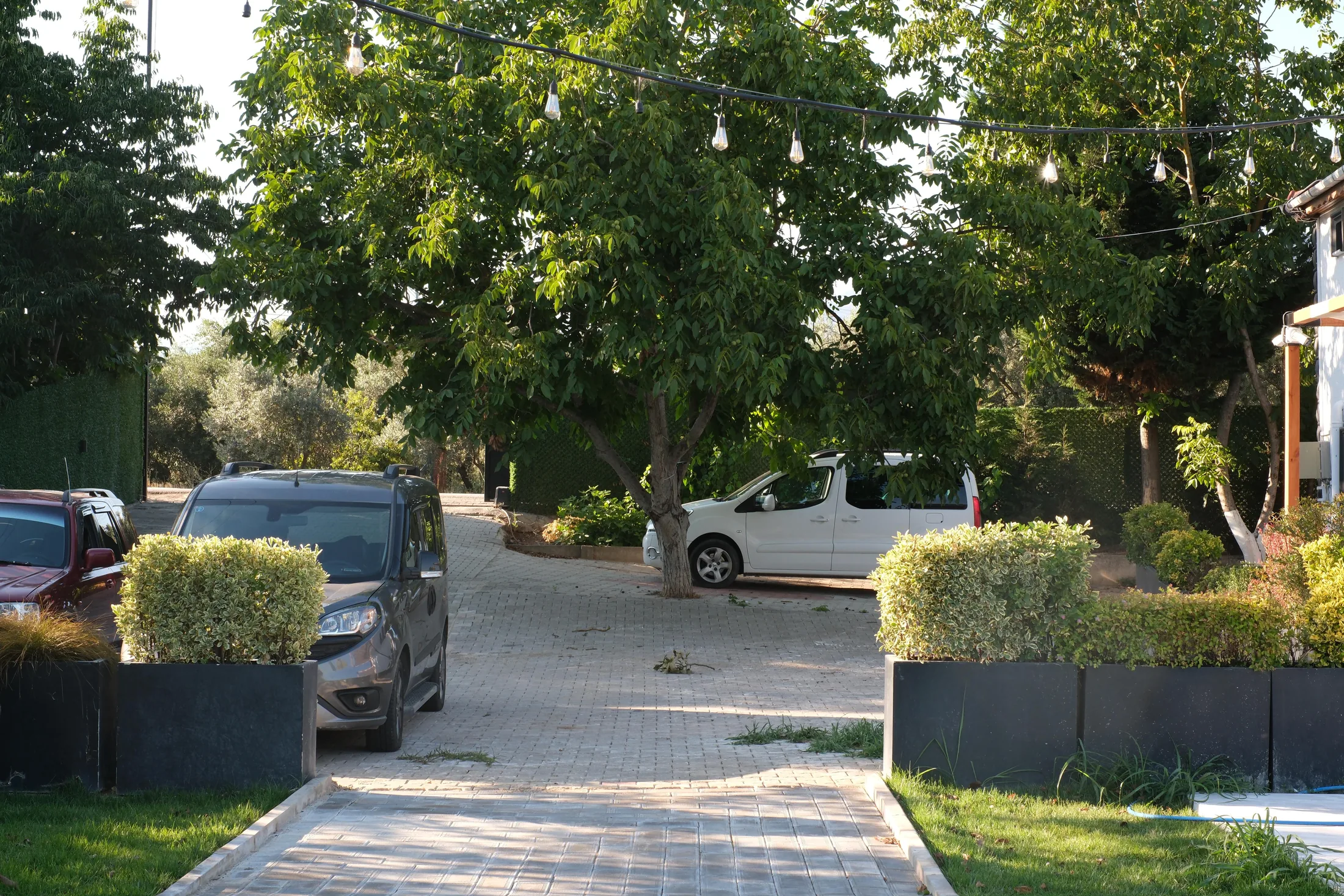 Kolay giriş ve otopark